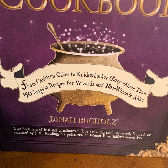 Unofficial Harry Potter Cookbook - Picture 2 of 10